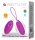 Pretty Love vibrating egg Jenny with remote control purple