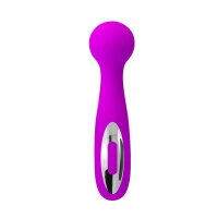 Pretty Love Wand Massager violett 15 cm