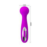 Pretty Love Wand Massager violett 15 cm