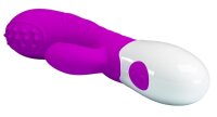 Pretty Love vibrator rabbit Bruno purple