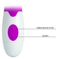 Pretty Love vibrator rabbit Bruno purple