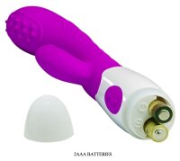 Pretty Love vibrator rabbit Bruno purple