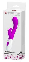 Pretty Love vibrator rabbit Bruno purple