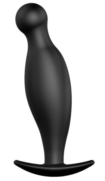 Pretty Love Analplug Bully Schwarz 3 cm