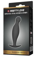 Pretty Love Anal Plug Bully Black 3 cm
