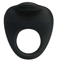 Pretty Love Ring vibrierend Schwarz 2,5 cm