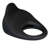 Pretty Love Ring vibrierend Schwarz 2,5 cm