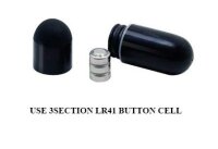 Pretty Love Ring vibrierend Schwarz 2,5 cm