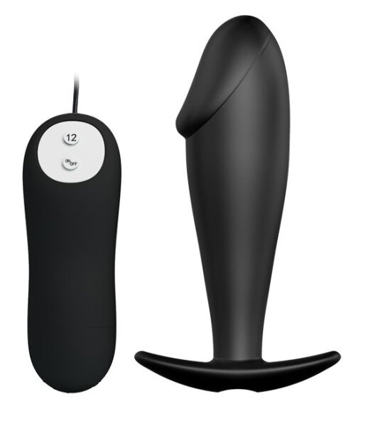 Pretty Love Analplug Penz vibrierend 3 cm