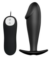 Pretty Love Analplug Penz vibrierend 3 cm