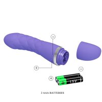 Pretty Love Vibrator Truda violett blau
