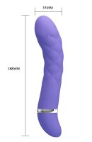 Pretty Love Vibrator Truda violett blau