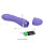 Pretty Love Vibrator Truda violett blau