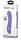 Pretty Love Vibrator Truda violett blau