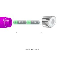 Pretty Love Reginald Vibrator Lila