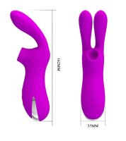 Pretty Love Ralap Klitoris Sextoy violett