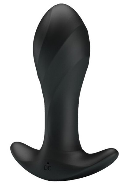Pretty Love anal plug Torp vibrating 3.4 cm