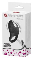 Pretty Love Cock Ring vibrierend Schwarz