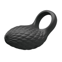 Pretty Love Cock Ring vibrierend Schwarz