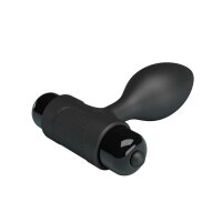 Pretty Love Analplug Vibra vibrierend schwarz 2,7 cm