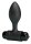 Pretty Love Analplug Vibra vibrierend schwarz 2,7 cm