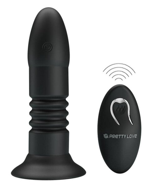 Pretty Love Analplug Magic Jingers mit Fernbedienung 3,4 cm