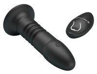 Pretty Love Analplug Magic Jingers mit Fernbedienung 3,4 cm