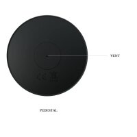 Pretty Love Analplug Magic Jingers mit Fernbedienung 3,4 cm