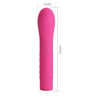 Pretty Love G spot vibrator Atlas Pink