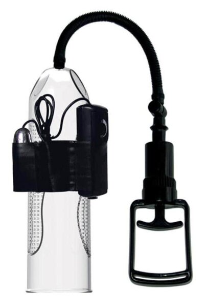Pretty Love Alexander vibrating penis pump 24 x 6cm