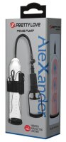 Pretty Love Alexander Penis Pumpe vibrierend 24 x 6cm