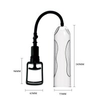 Pretty Love Alexander vibrating penis pump 24 x 6cm
