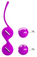 Pretty Love Kegel Balls Tighten Up 1  Violett