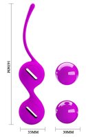 Pretty Love Kegel Balls Tighten Up 1  Violett