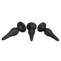 Pretty Love anal plugs set of 3 for beginners