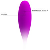 Pretty Love Doppel Vibro Ei Snaky vibrierend violett