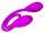 Pretty Love Doppel Vibro Ei Snaky vibrierend violett