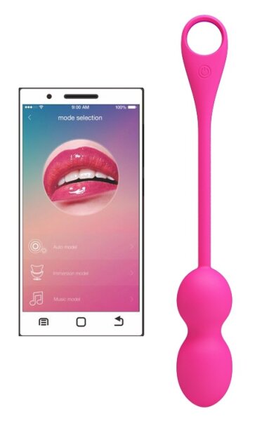 Pretty Love Geisha Balls Elvira vibrating remote-controlled via app