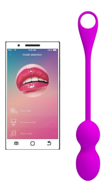 Pretty Love Geisha Balls Elvira vibrating and app - controlled