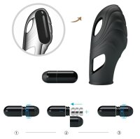 Pretty Love Fingerhülle Lich Schwarz