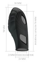 Pretty Love Fingerhülle Lich Schwarz