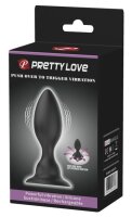 Pretty Love Analplug Trigger vibrierend