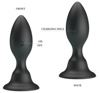 Pretty Love Analplug Trigger vibrierend