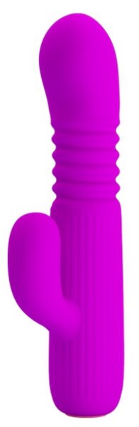 Pretty Love Vibrator Rabbit Leopold violett
