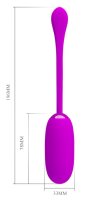 Pretty Love Julius Vibro - Ei violett