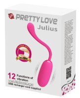 Pretty Love Julius Vibro - Egg pink