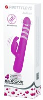 Pretty Love Vibrator Rabbit Julian purple
