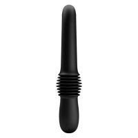 Pretty Love Dildo with thrust Pazuzu Black 15cm