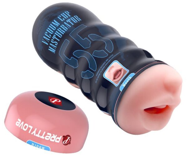 Pretty Love Vacuum Cup Design Mund