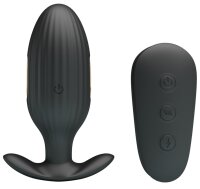 Pretty Love Analplug vibrierend Elektro Kelly 3,4 cm